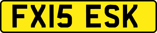 FX15ESK