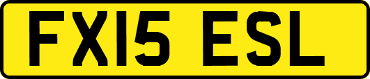 FX15ESL