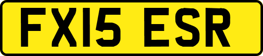 FX15ESR