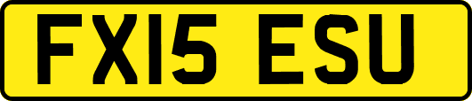 FX15ESU