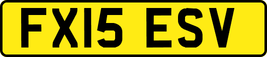 FX15ESV