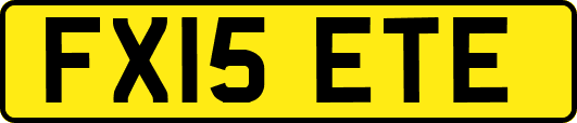 FX15ETE