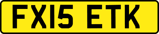 FX15ETK