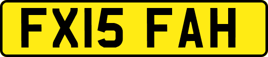 FX15FAH
