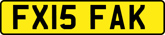 FX15FAK