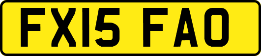 FX15FAO