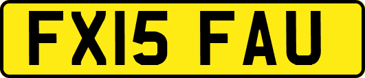 FX15FAU