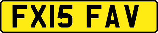 FX15FAV