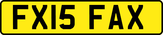 FX15FAX