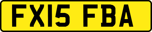 FX15FBA