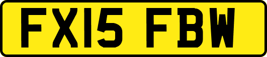FX15FBW