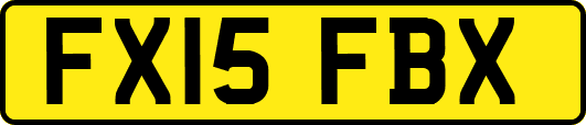FX15FBX