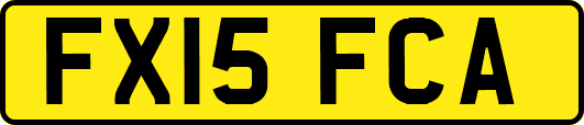 FX15FCA