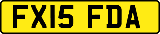 FX15FDA