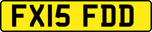 FX15FDD