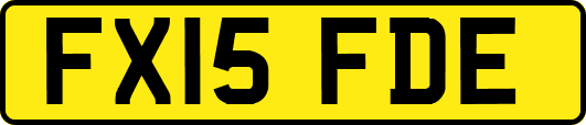 FX15FDE