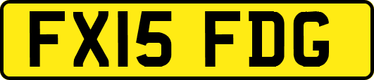 FX15FDG
