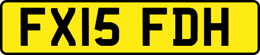 FX15FDH