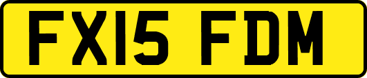 FX15FDM