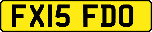 FX15FDO