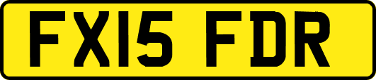 FX15FDR