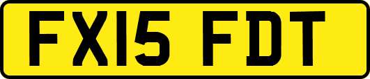 FX15FDT