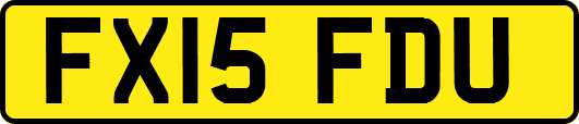 FX15FDU