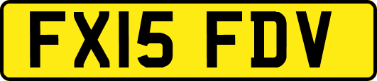 FX15FDV