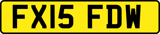 FX15FDW