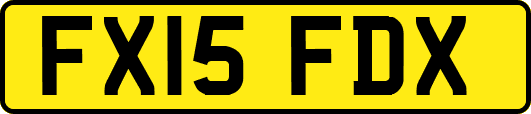 FX15FDX