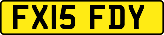 FX15FDY