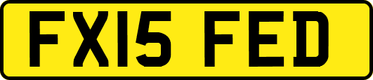 FX15FED