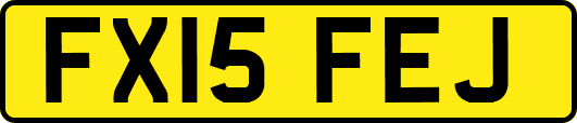 FX15FEJ