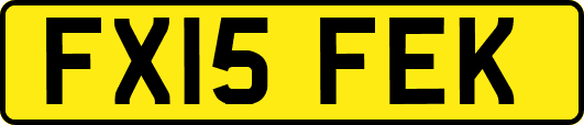 FX15FEK