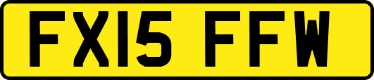 FX15FFW