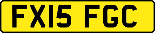 FX15FGC