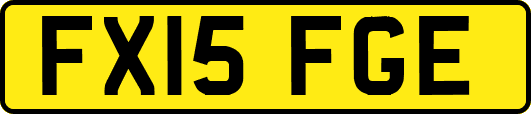 FX15FGE