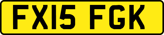 FX15FGK