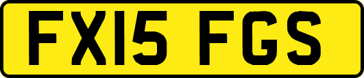 FX15FGS