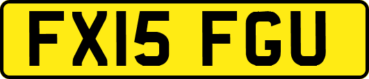 FX15FGU