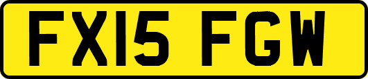 FX15FGW