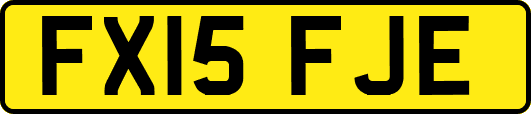 FX15FJE