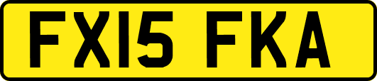 FX15FKA