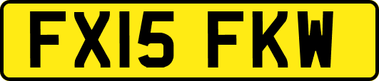 FX15FKW