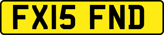 FX15FND
