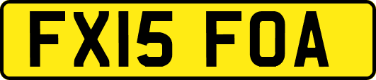 FX15FOA