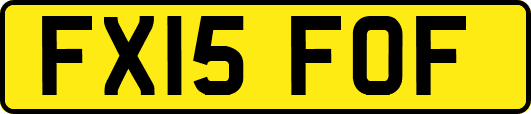 FX15FOF
