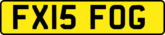 FX15FOG