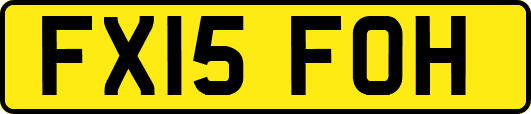 FX15FOH