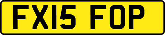 FX15FOP